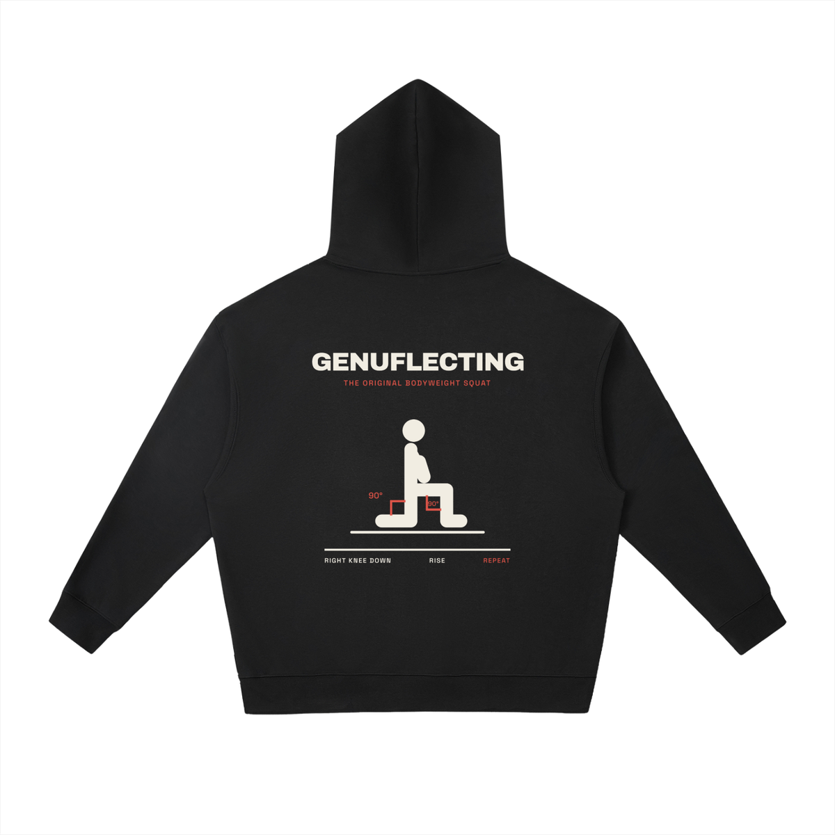 Unisex Relaxed Pullover Hoodie